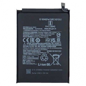Xiaomi Poco M4 Pro 5G / Redmi Note 11 5G (BN5C) patarei / aku (5000mAh)
