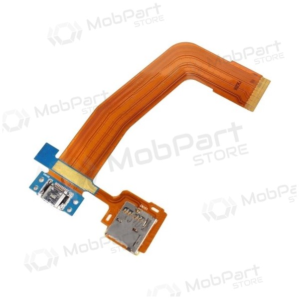 Samsung T800 Galaxy Tab S 10.5 / T805 Galaxy Tab S 10.5 microSD ja laadimispesa liides (laadimisliides) Samsung T800 Galaxy Tab S 10.5 / T805 Galaxy Tab S 10.5 microSD ja laadimispesa liides (laadimisliides)