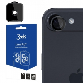 Kaitseklaas kamerai 3mk Lens Pro Apple iPhone 17 Air mustad