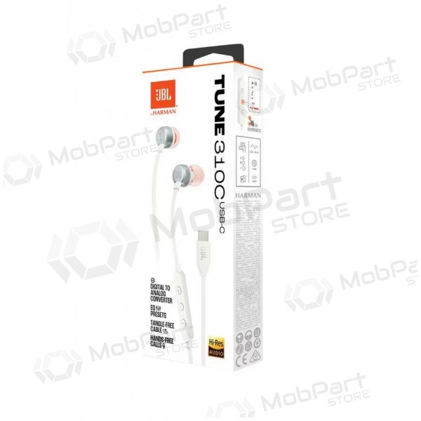 Kõrvaklapid JBL Tune 310C USB-C Kõrvaklapid JBL Tune 310C USB-C
