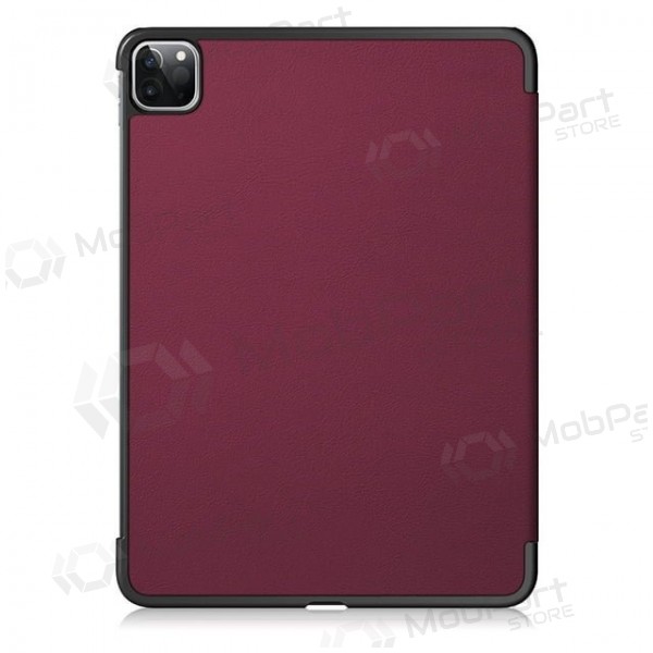 Lenovo Tab 10.1 ümbris - Smart Leather bordo