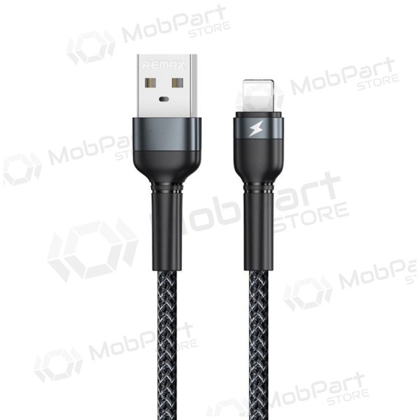 USB kaabel Remax RC-124i USB-A to Lightning 1.0m mustad