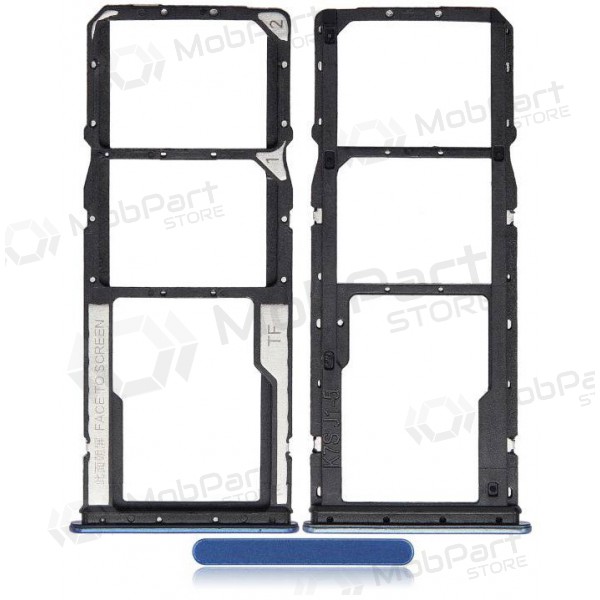 Xiaomi Redmi Note 11 / Redmi Note 11S SIM kaardi hoidja (sinised) Xiaomi Redmi Note 11 / Redmi Note 11S SIM kaardi hoidja (sinised)