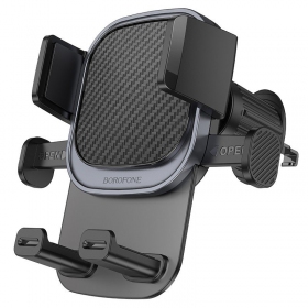 Auto telefonihoidja Borofone BH120 (air vent) mustad