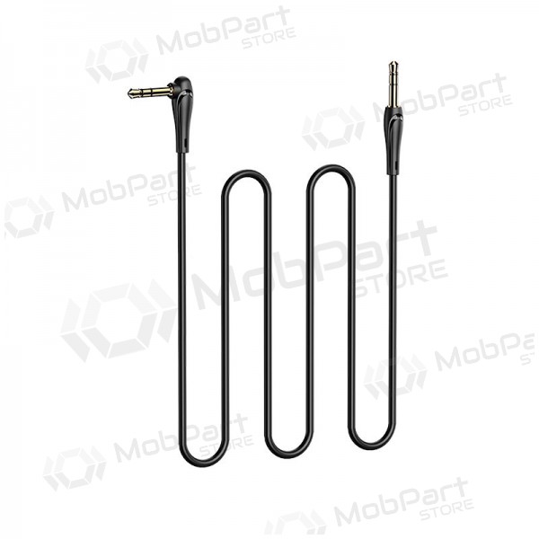 Audio adapter Hoco UPA14 AUX 3,5mm į 3,5mm (mustad)