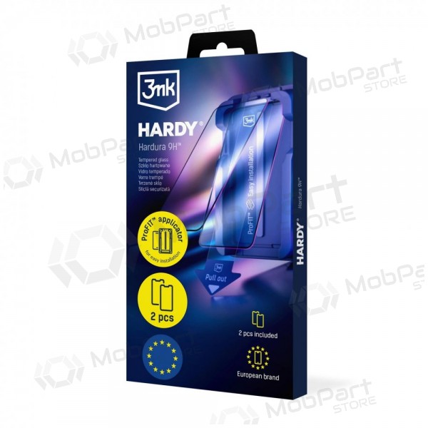Samsung Galaxy S26 Ultra kaitseklaas - 3mk Hardy Hardura 9H
