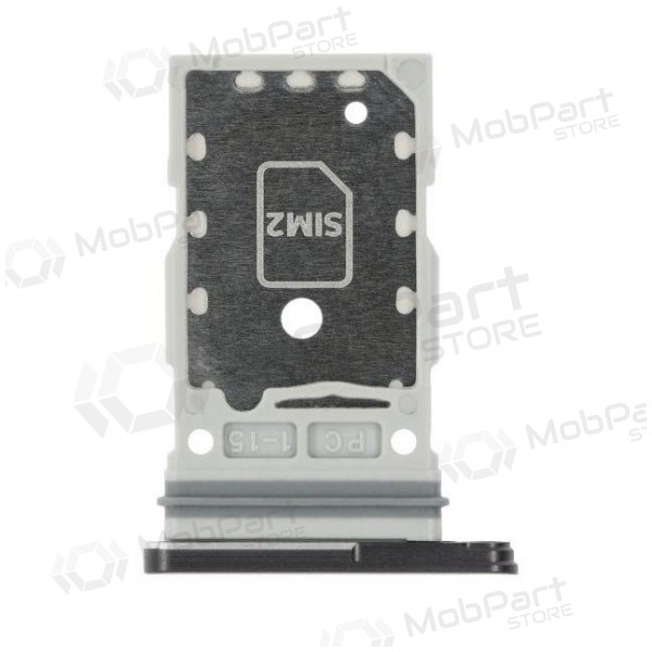 Samsung G990 Galaxy S21 FE SIM kaardi hoidja (grafitas) (service pack) (originaalne)