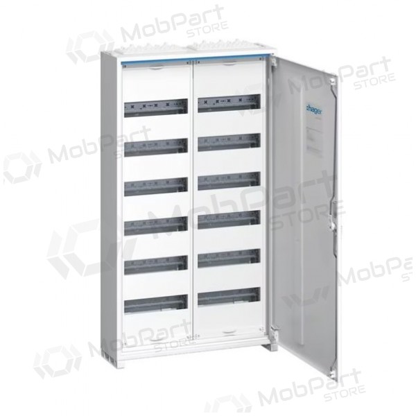 Hager 144 mod. virštinkinis metallid skydelis FWB62