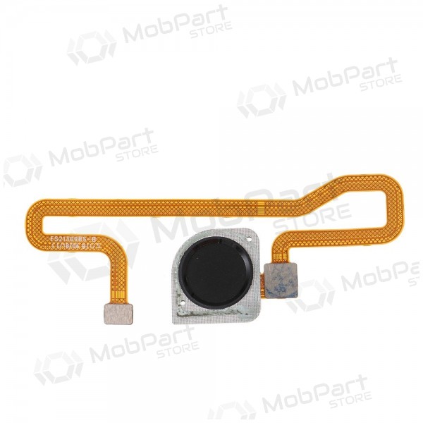 Huawei Y6 2018 liides with black fingerprint