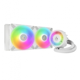ARCTIC Liquid Freezer III - 280 A-RGB procesoriaus aušintuvas, valged