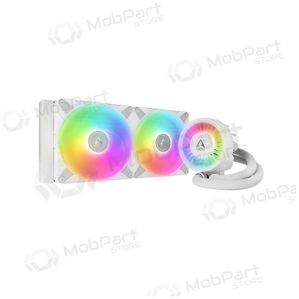 ARCTIC Liquid Freezer III - 280 A-RGB procesoriaus aušintuvas, valged ARCTIC Liquid Freezer III - 280 A-RGB procesoriaus aušintuvas, valged