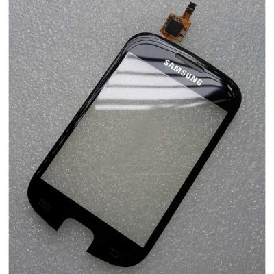 Samsung s5670 Galaxy Fit puutetundlik klaas (mustad)