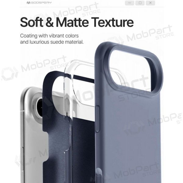 Apple iPhone Air ümbris Mercury 