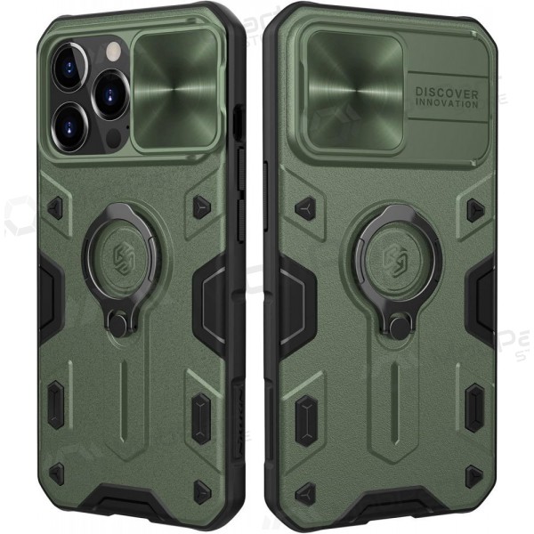 Apple iPhone 14 Pro ümbris „Nillkin Armor Pro“ (roheline) Apple iPhone 14 Pro ümbris „Nillkin Armor Pro“ (roheline)
