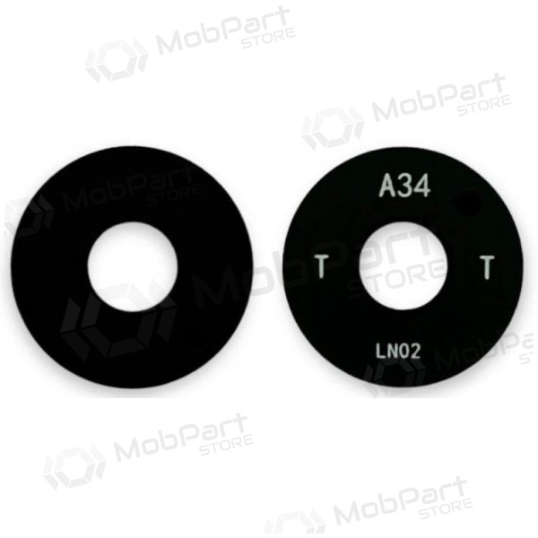 Samsung A346 Galaxy A34 5G kaamera klaas (Macro) (originaalne) (service pack) Samsung A346 Galaxy A34 5G kaamera klaas (Macro) (originaalne) (service pack)