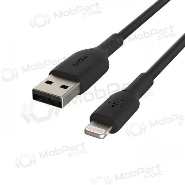 USB kaabel Belkin Boost Charge USB-A to Lightning 1.0m mustad