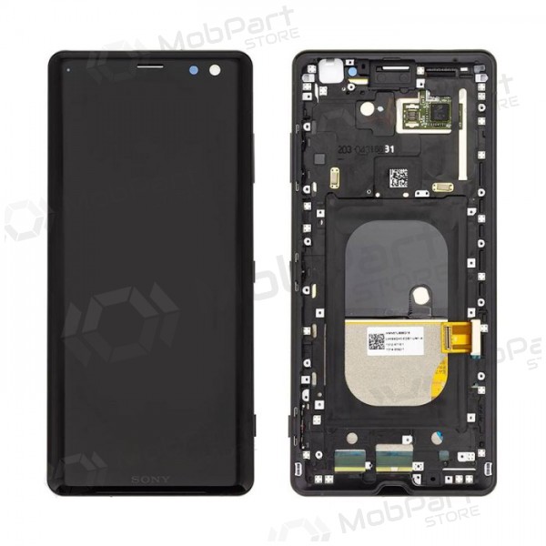 Sony Xperia XZ3 H8416 / H9436 ekraan (mustad) (koos raamiga) (kasutatud grade B, originaalne) Sony Xperia XZ3 H8416 / H9436 ekraan (mustad) (koos raamiga) (kasutatud grade B, originaalne)