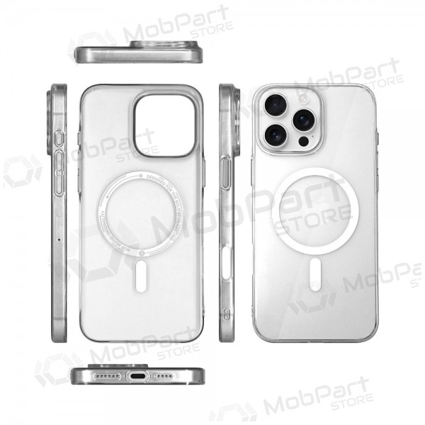 Apple iPhone 16 Pro ümbris - HDD Clear MagSafe Case (läbipaistev)