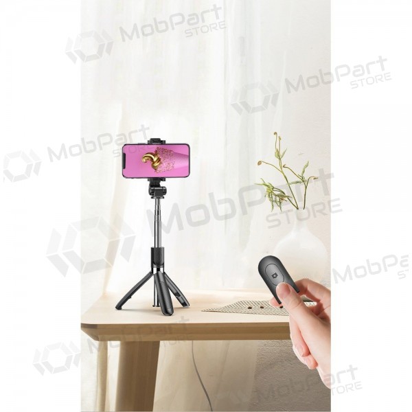 Selfie kepp XO SS08 Tripod Bluetooth must