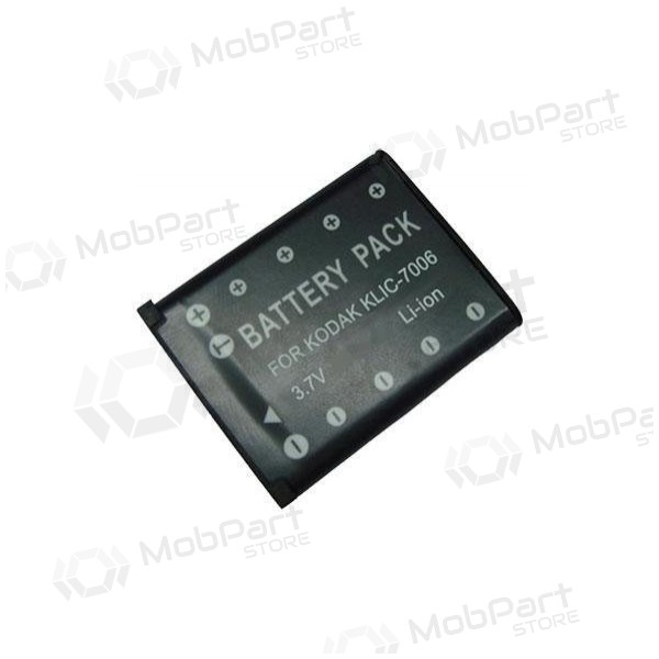Kodak KLIC-7006 foto patarei / aku