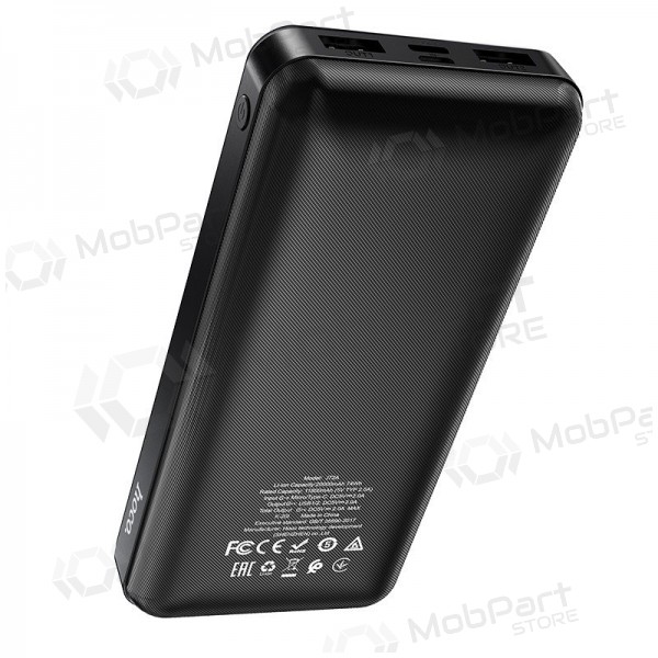 Väline patarei / aku Power Bank Hoco J72A 20000mAh must Väline patarei / aku Power Bank Hoco J72A 20000mAh must