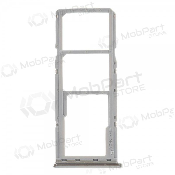 Samsung A705 Galaxy A70 2019 SIM kaardi hoidja valged (hõbedased) Samsung A705 Galaxy A70 2019 SIM kaardi hoidja valged (hõbedased)