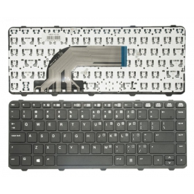 HP Probook 430 G2 klaviatuur koos raamiga