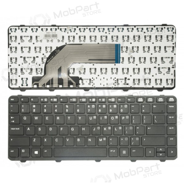 HP Probook 430 G2 klaviatuur koos raamiga HP Probook 430 G2 klaviatuur koos raamiga