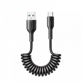 USB kaabel Joyroom SA38-AC3 USB to USB-C 3A 1.5m mustad