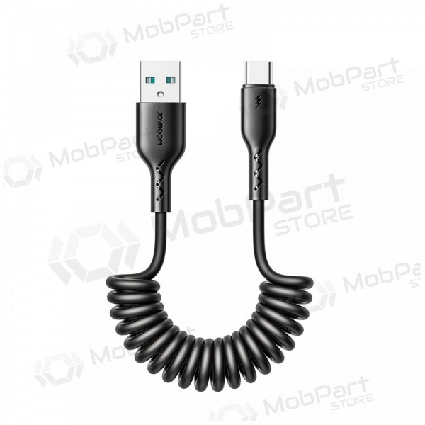 USB kaabel Joyroom SA38-AC3 USB to USB-C 3A 1.5m mustad