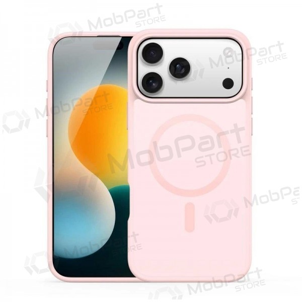 Apple iPhone 17 Pro Max, 18 Pro Max ümbris - Dux Ducis Yind (roosa)
