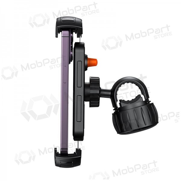 Telefono laikiklis dviračiui Baseus QuickGo Series Bike Phone Mount Cluster mustad C40561500113-00