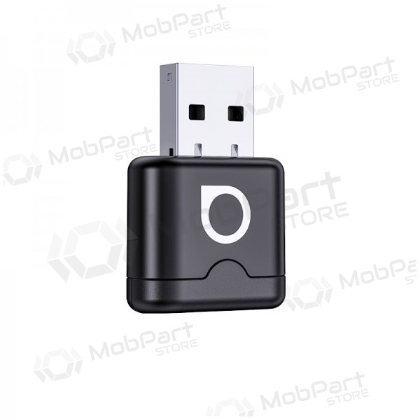 Juodas juhtmevaba CarPlay / Android Auto adapter Ottocast Mini Aura CA530-T
