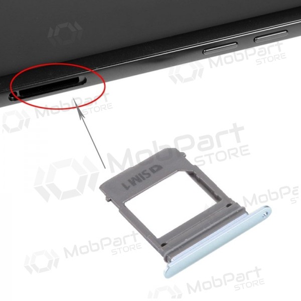 Samsung A520F Galaxy A5 2017 SIM kaardi hoidja (2tk) (sinised) (originaalne)