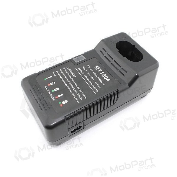 Akumuliatoriaus laadija įrankiams MAKITA MT4148, 7.2V-18V 1.5A, Ni-MH/Ni-CD Akumuliatoriaus laadija įrankiams MAKITA MT4148, 7.2V-18V 1.5A, Ni-MH/Ni-CD