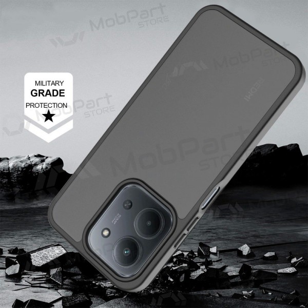 Xiaomi Redmi 15C, Poco C85 ümbris - Tech-Protect Magmat (must)