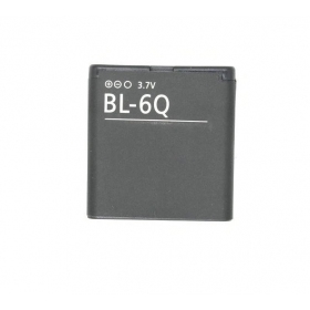 Nokia BL-6Q patarei / aku (970mAh)