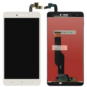 Xiaomi Redmi Note 4X (BV055FHM-N00-1909-R1.0) ekraan (valged)
