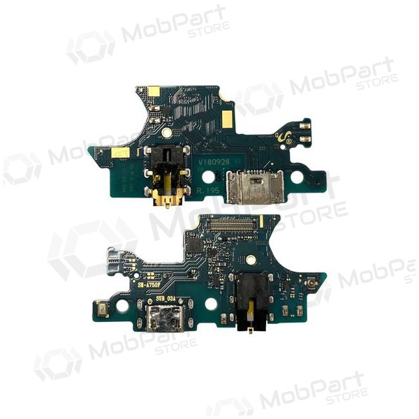 Samsung A750 Galaxy A7 2018 laadimispesa ja mikrofoni liides (laadimisliides) (service pack) (originaalne) Samsung A750 Galaxy A7 2018 laadimispesa ja mikrofoni liides (laadimisliides) (service pack) (originaalne)