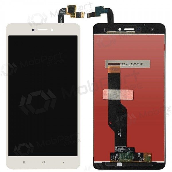 Xiaomi Redmi Note 4X (BV055FHM-N00-1909-R1.0) ekraan (valged)