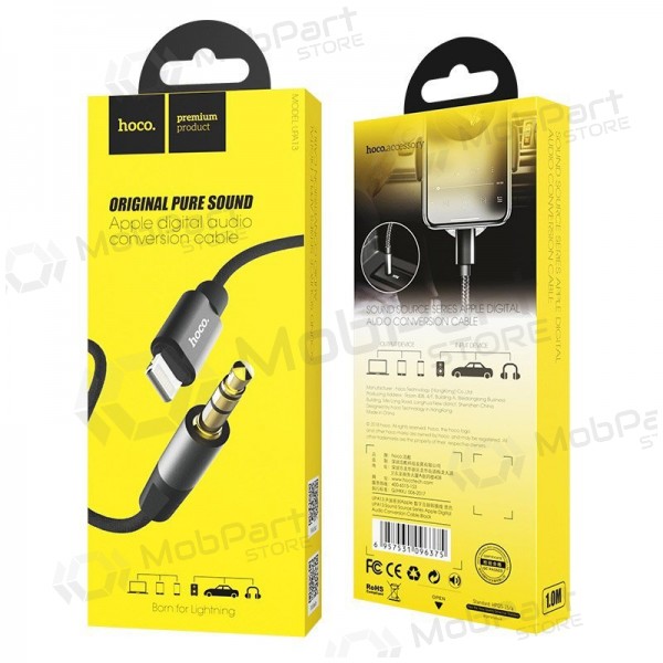 Adapter Apple "Lightning"-ist Audio 3,5mm HOCO UPA13 (must)