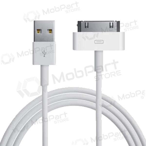Apple iPhone 2G / 3G / 3GS / 4G / 4S/ iPod / MA591 30-Pin (1M) kaabel