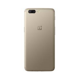 OnePlus 5 patareipesade kaas (tagakaas) (kuldsed) (kasutatud grade B, originaalne)