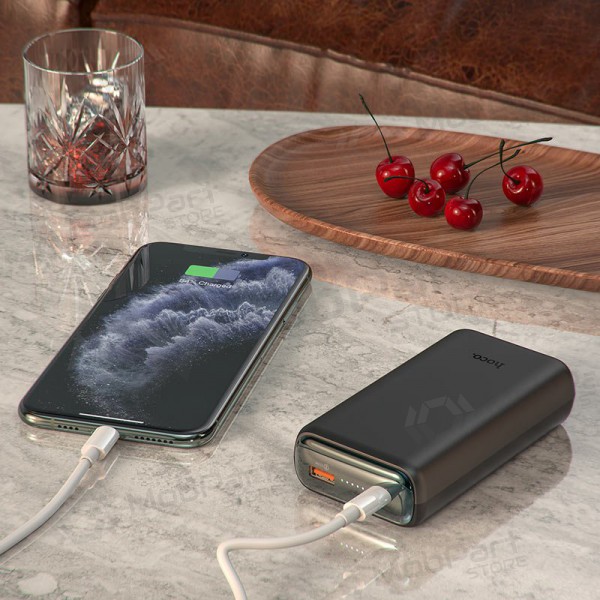 Väline patarei / aku Power Bank Hoco Q1A Type-C PD 20W+Quick Charge 3.0 (3.0A) 20000mAh mustad Väline patarei / aku Power Bank Hoco Q1A Type-C PD 20W+Quick Charge 3.0 (3.0A) 20000mAh mustad