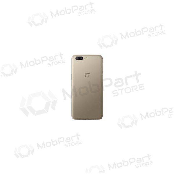 OnePlus 5 patareipesade kaas (tagakaas) (kuldsed) (kasutatud grade B, originaalne) OnePlus 5 patareipesade kaas (tagakaas) (kuldsed) (kasutatud grade B, originaalne)