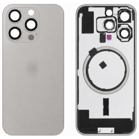 Apple iPhone 16 Pro tagakaas (hall) (Premium)
