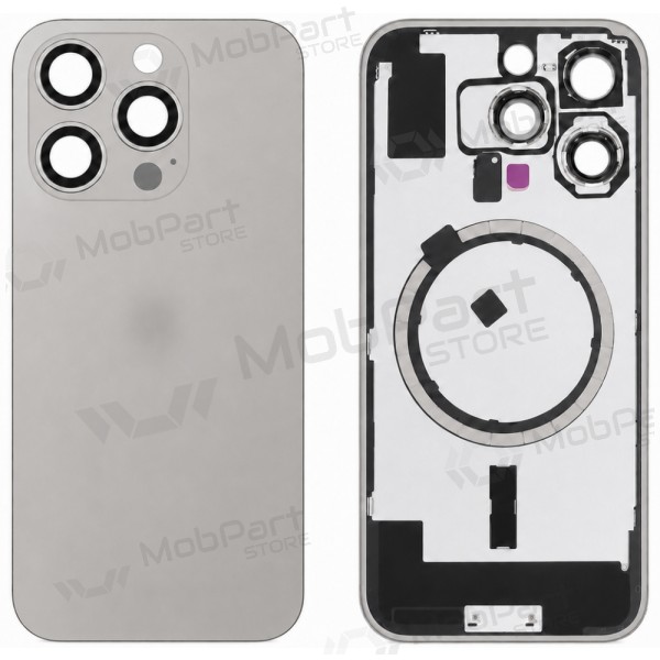 Apple iPhone 16 Pro tagakaas (hall) (Premium)