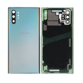 Samsung N975F Galaxy Note 10 Plus patareipesade kaas (tagakaas) (Aura Glow) (kasutatud grade C, originaalne)