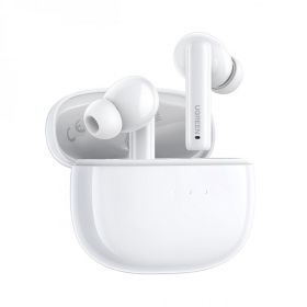 Juhtmetas ausinės Ugreen WS106 HiTune T3 Active Noise-Cancelling Earbuds baltos