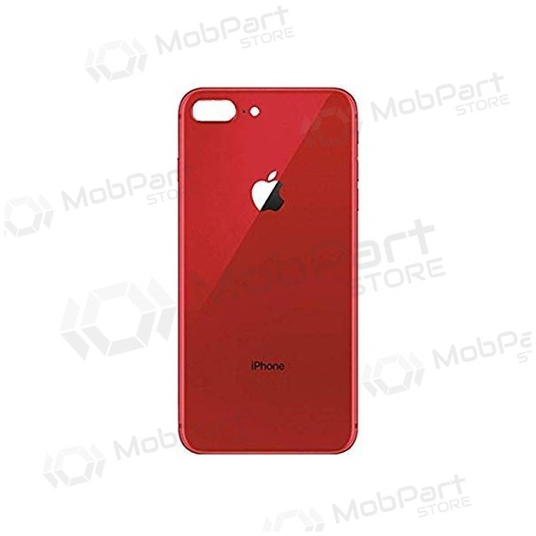 Apple iPhone 8 Plus patareipesade kaas (tagakaas) (punane) (bigger hole for camera) Apple iPhone 8 Plus patareipesade kaas (tagakaas) (punane) (bigger hole for camera)